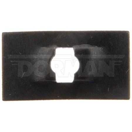 Motormite CLIP NUT-FLAT STYLE-1/8 IN POST 45423